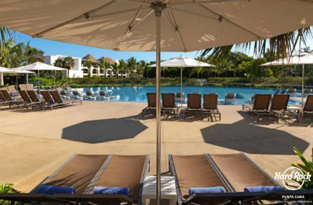 All inclusive Hard Rock Hotel Casino Punta Cana piscine